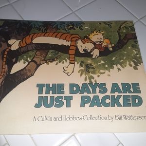 Calvin and Hobbes Comic book